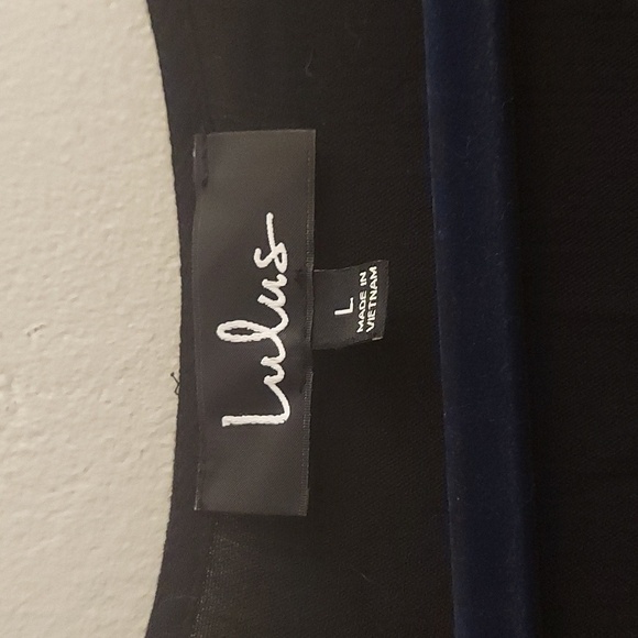 Lulu's Elegant Black Maxi Dress - Picture 6 of 15